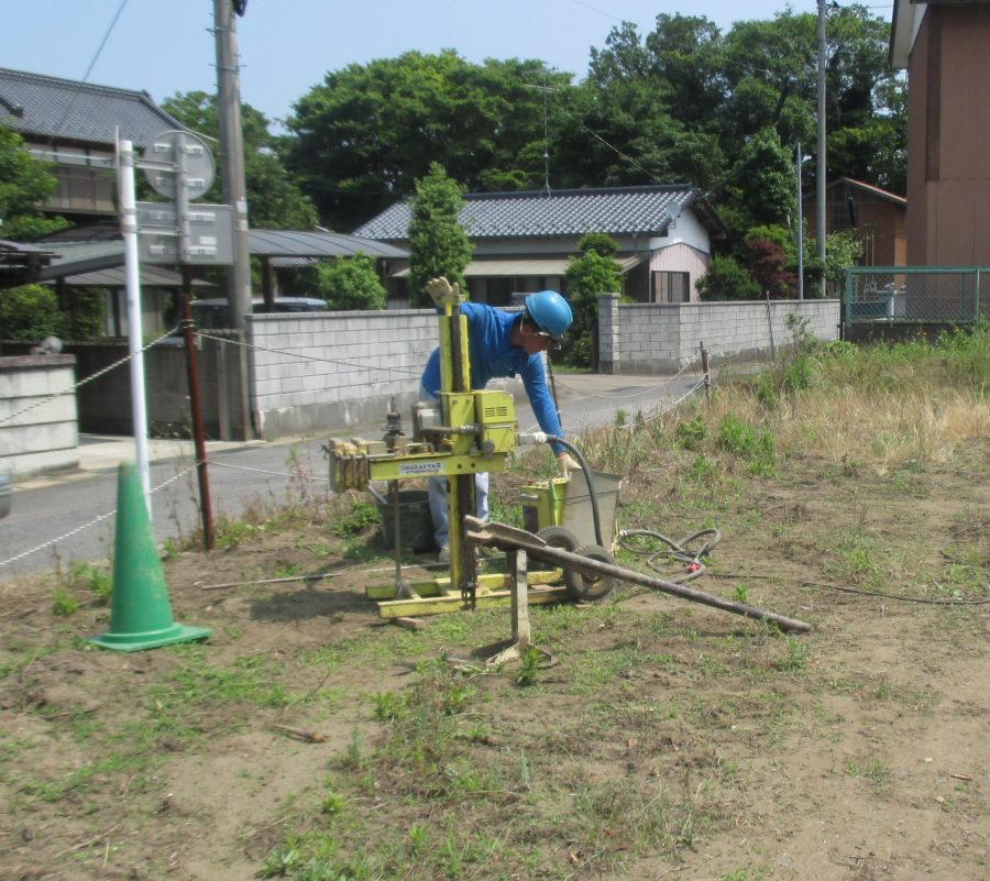 カリスマ地盤調査員による